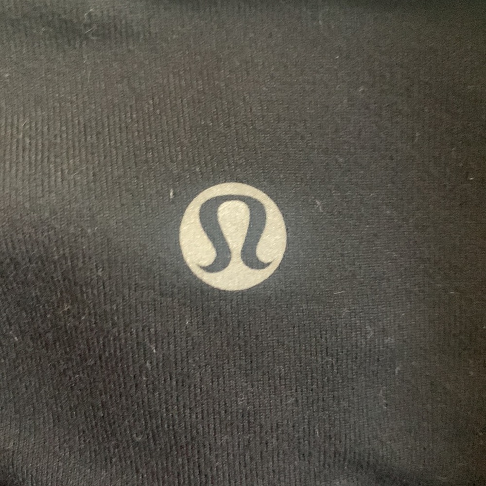 Lululemon Wunder Under reversible black crop leggings thicker lulu style - Picture 3 of 7